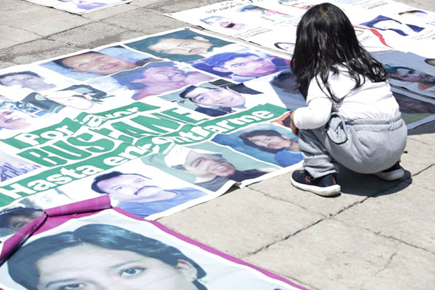 Aumentan 13% desapariciones en enero-julio; sobresale la CDMX