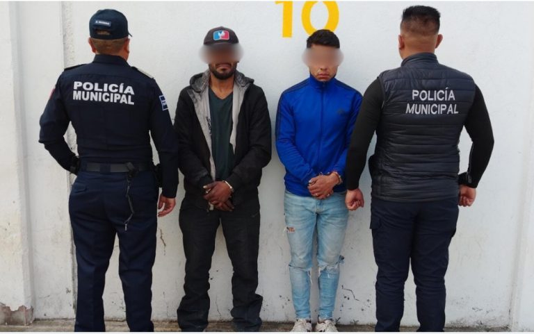 Más de 25 detenidos durante cateos en Zinacantepec, estado de México