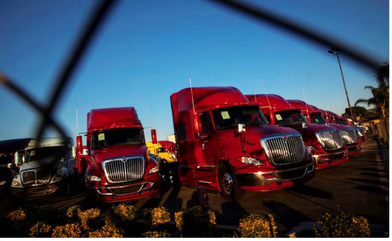 Desmantelan en EEUU red de camiones para transportar drogas, del Cártel de Sinaloa                                                                                     