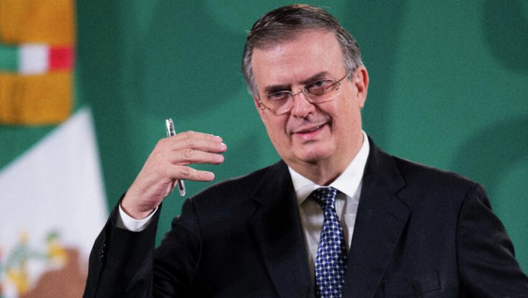 Ebrard descarta entrega de narcotraficantes a EE.UU. para negociar aranceles