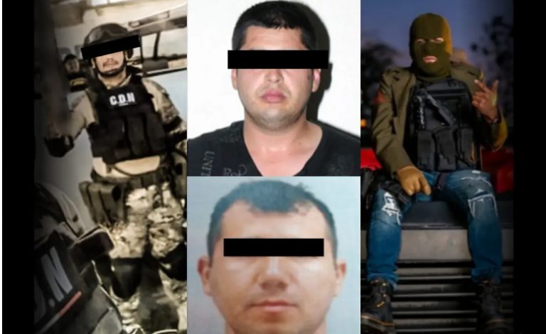 EU sanciona a líderes del Cártel (CDN)y a narcorapero por narcoterrorismo y lavado de dinero