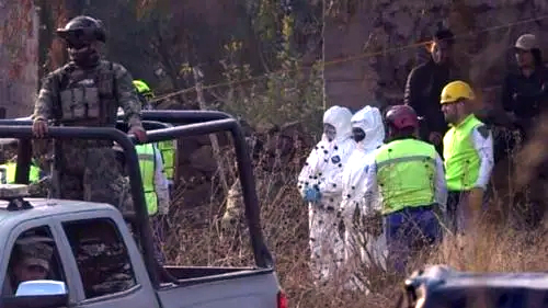 Fosa clandestina de La Calera, “cementerio del terror”