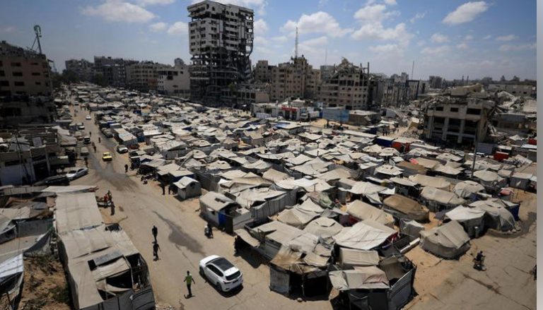 Hamás rechaza plan israelí para reubicación de residentes de Gaza