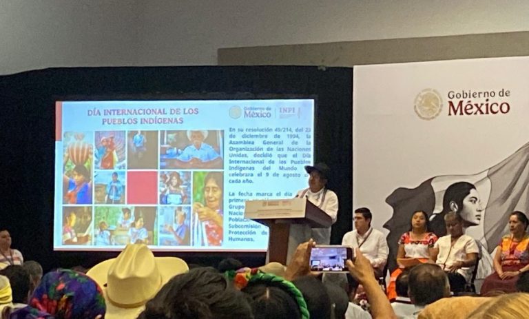 Pide ONU avanzar en ley que garantice derechos indígenas y afromexicanos