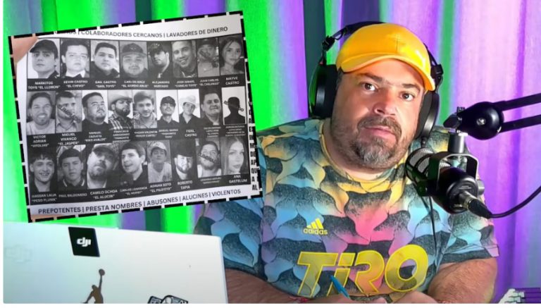 Asesinan al influencer Camilo Ochoa, fue señalado en volantes por nexos con “Los Chapitos”