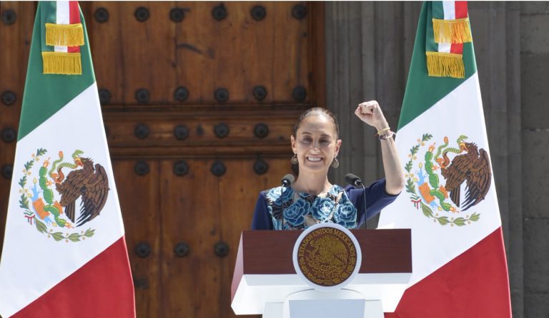 Mañana 1 de septiembre la presidenta Claudia Sheinbaum Pardo presentará, su primer Informe de Gobierno