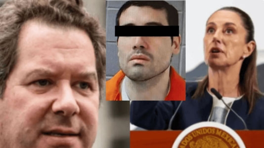 Jeffrey Lichtman, dice que gobierno de México lo uso de distractor