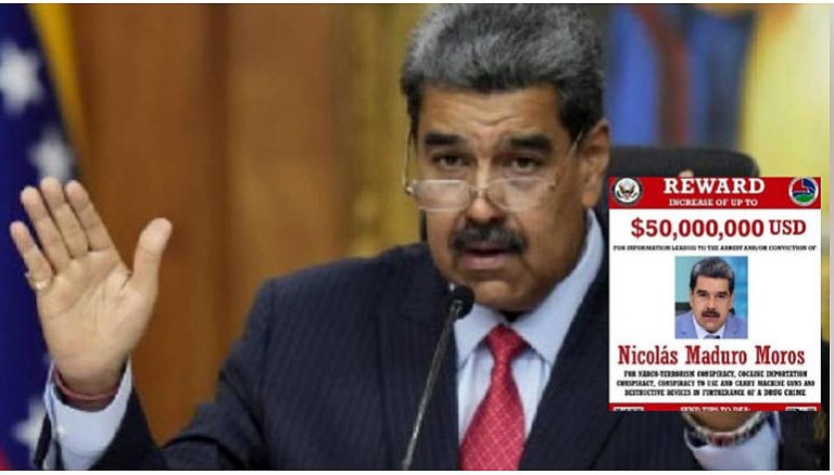 Maduro reta a Trump tras recompensa récord de 50 millones: Vengan por mí, cobardes