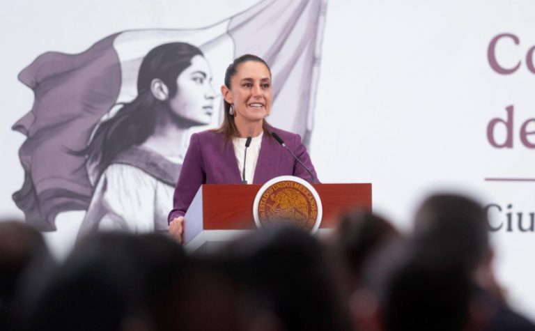 Desabasto de combustible se resolverá: Sheinbaum