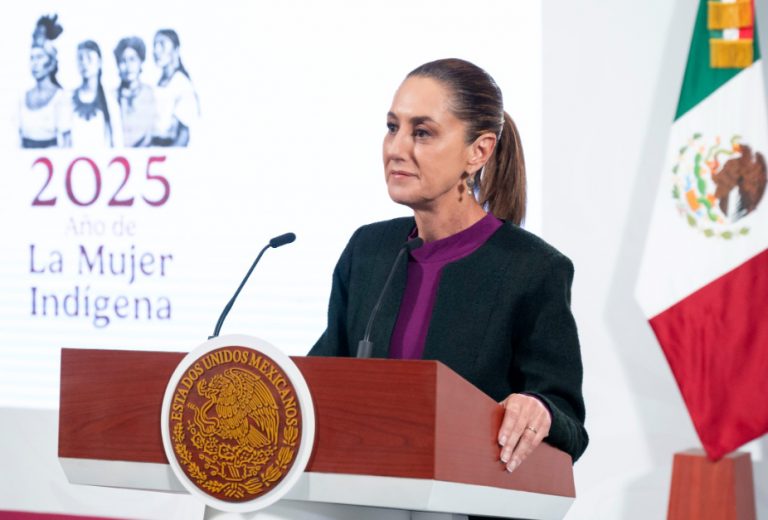 Sheinbaum niega despliegue de «Operación Portero», de la DEA contra “guardianes” narcos