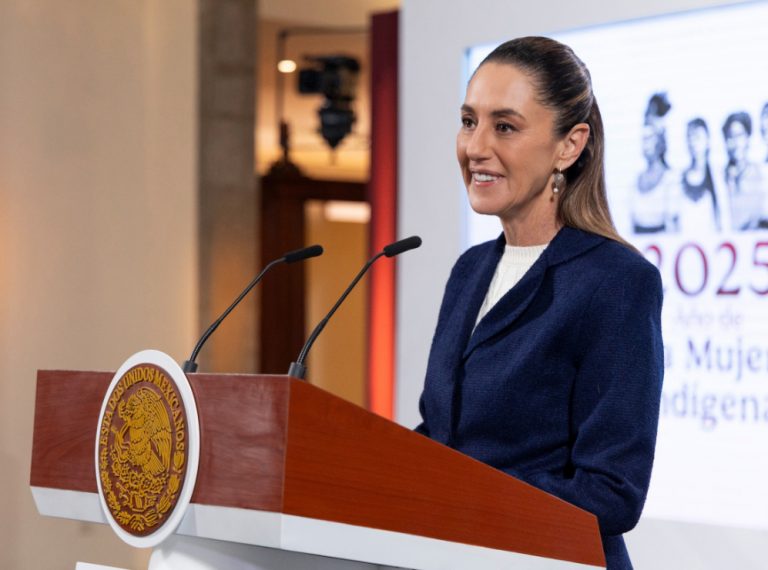 Sheinbaum descarta intervención de tropas de EEUU, en México