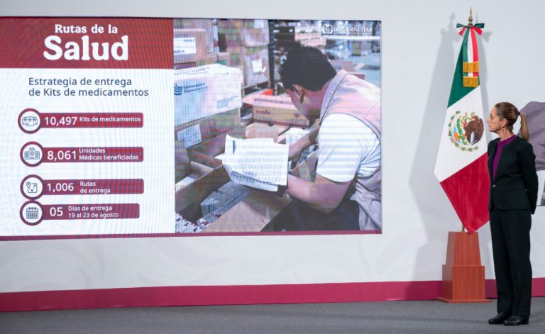 IMSS Bienestar puso en marcha nuevo modelo, de distribución de medicamentos