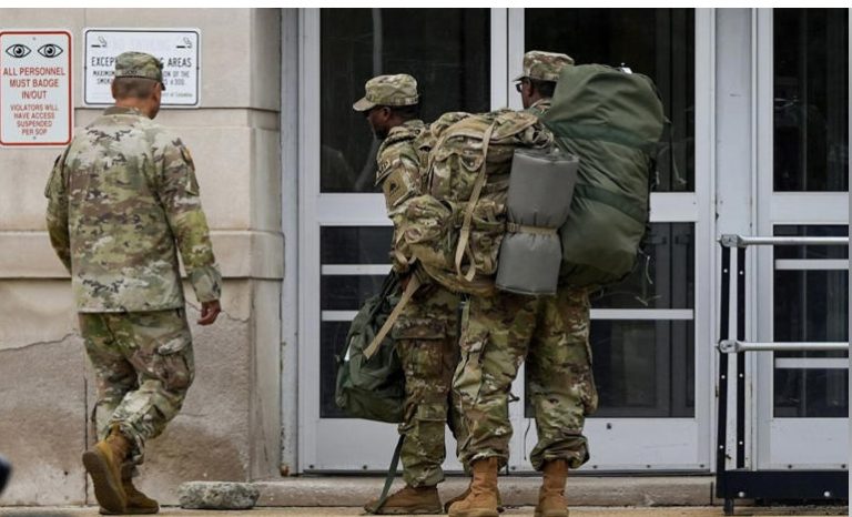 Gobierno de Trump usa fuerza militar en Estados Unidos contra migrantes