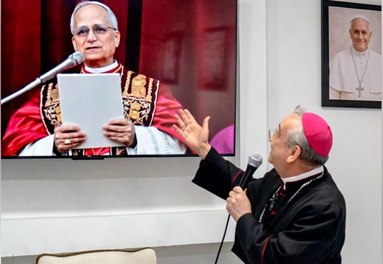 Iglesia se une al llamado del Papa León XIV a orar, por la paz mundial