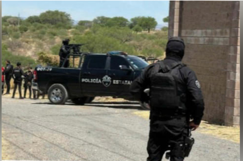 Aseguran narcorrancho tras tiroteo en Teocaltiche