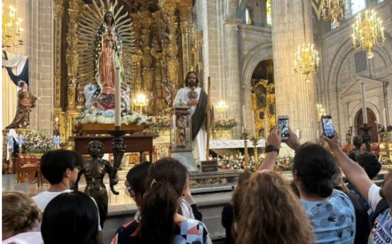 Reliquias de San Judas Tadeo en la Catedral Metropolitana