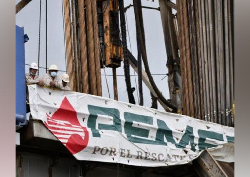 Pemex no levanta con la 4T: registra 32 meses seguidos de caídas en producción de crudo