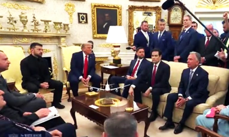 Zelenski y Trump exploran nuevas fórmulas de seguridad para avanzar hacia la paz en Ucrania