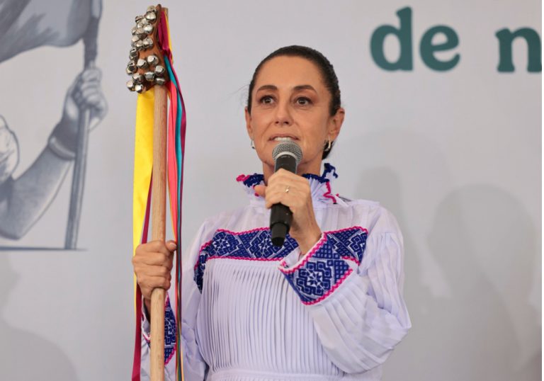 Sheinbaum evita mencionar quién quedará, al frente de la UIF