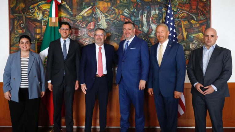 SRE rechaza apoyo de Estados Unidos para acabar con cárteles en México