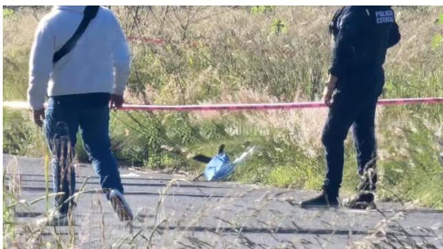 Hallan seis cabezas humanas con mensaje de la “Barredora” en Ixtacuixtla, Tlaxcala