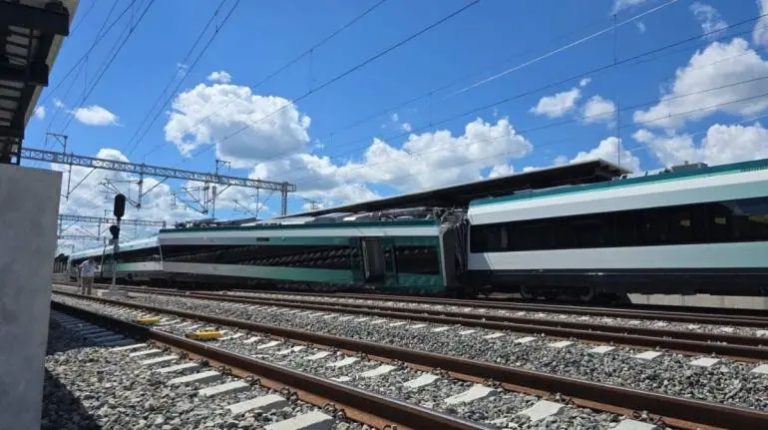 Se descarrila un vagón del Tren Maya en Izamal