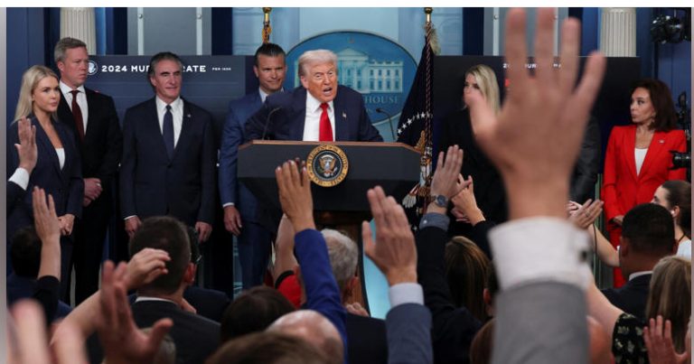 Donald Trump toma el control de la seguridad de Washington DC