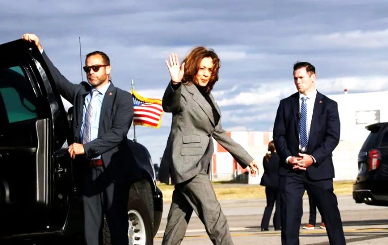 Trump ordena retirar la protección del Servicio Secreto a Kamala Harris y otros exfuncionarios