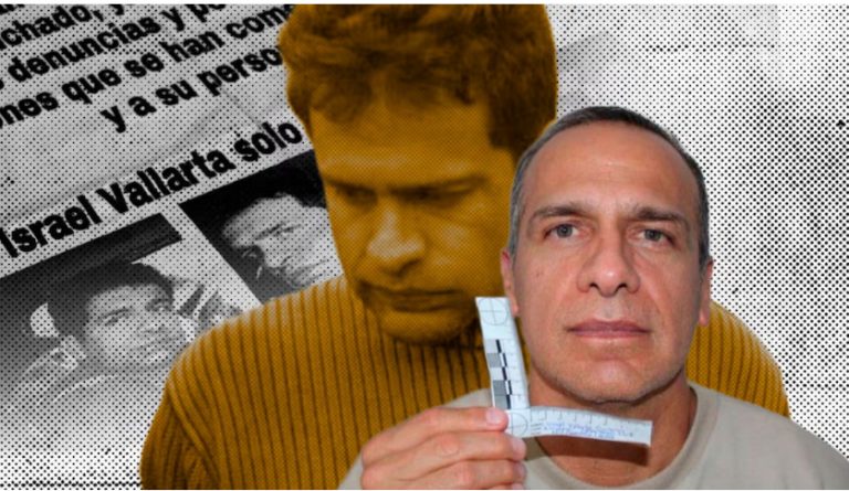 Israel Vallarta, dará hoy una conferencia de prensa en el zócalo CdMx