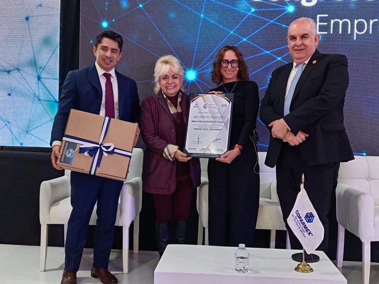 Concluye Congreso Empresarial en Tlalnepantla