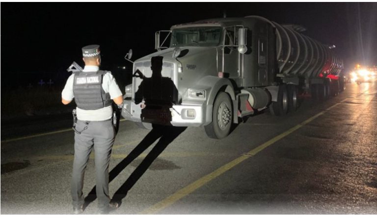 Yucatán, primer lugar en decomiso de combustible ilegal: Inegi