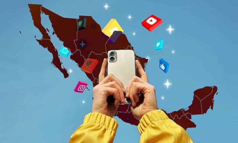 Más de 3 horas diarias de internet ocupan los mexicanos en 2025
