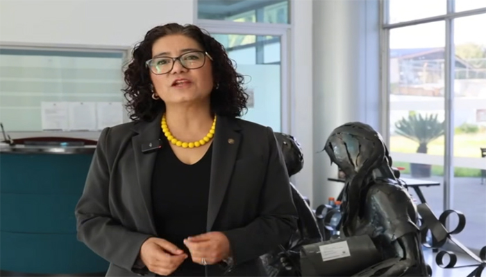 Martha Patricia Zarza Delgado, Rectora UAEMex, da la bienvenida al nuevo Ciclo Escolar