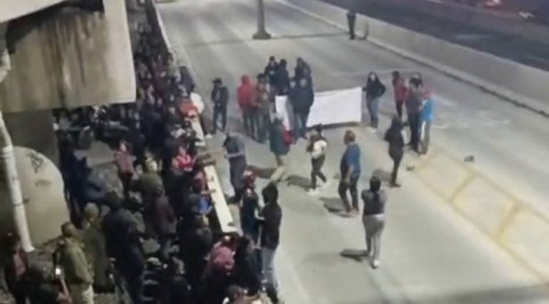 Vecinos de Valle de Chalco e Ixtapaluca exigen estación del Trolebús en Caseta Vieja