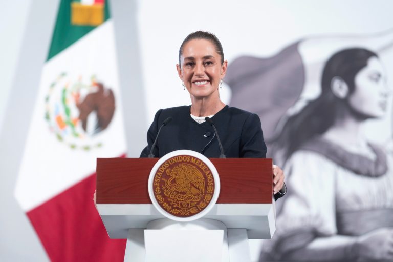 Sheinbaum rechaza vínculo con nuevo partido político “CSP”