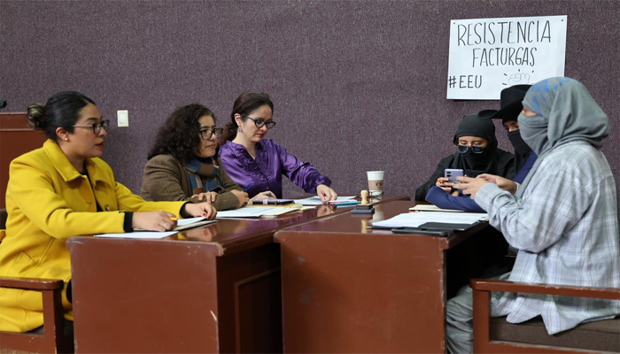 UAEMéx sostiene mesa de diálogo con Asamblea de la Facultad de Turismo y Gastronomía