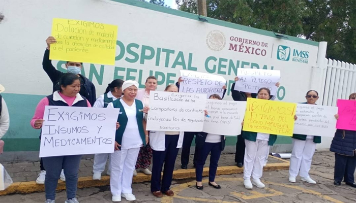 Menos gasto y programas de salud per cápita para no asegurados