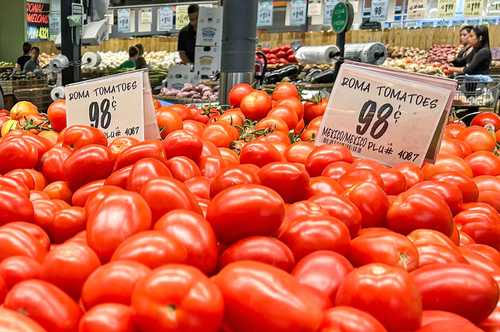 Caen exportaciones agroalimentarias