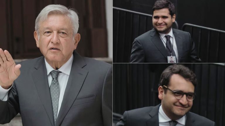 Conceden jueces a Andy y Bobby López Beltrán amparos