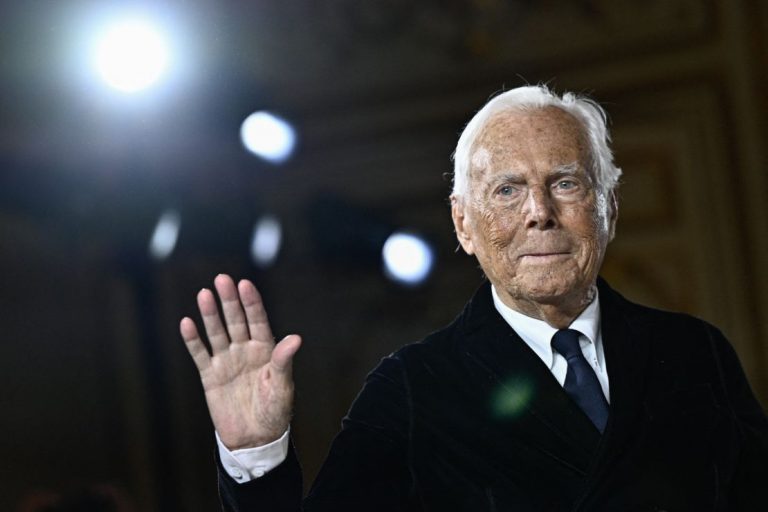 Muere Giorgio Armani, el “genio de la moda” a los 91 años