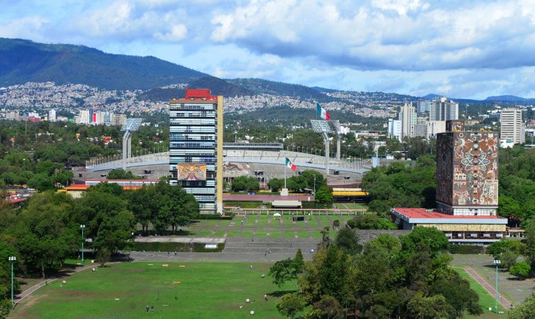 Desalojan facultades en CU por amenaza de bombas