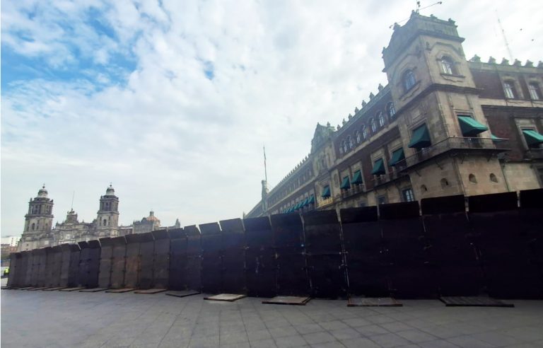 Un «Bunker» el Palacio Nacional