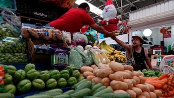 Canasta alimentaria en México sube 4.1 por ciento en agosto: Inegi