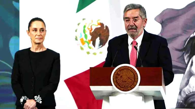 Canciller De la Fuente anuncia plan para reforzar protección consular en EE.UU. con recursos de Lotería Nacional