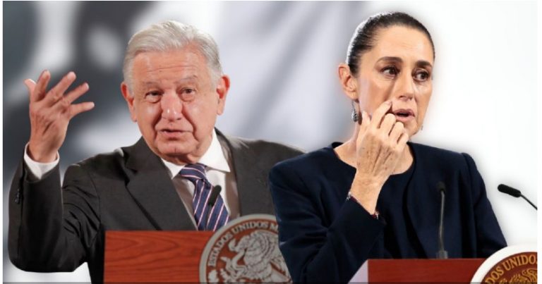 Nueva Derecha avizora ruptura entre el “Claudismo” y el “Obradorismo”