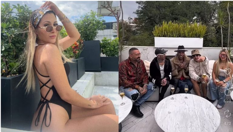 Desaparece Angie Miller, pareja del cantante colombiano B King asesinado en Edomex