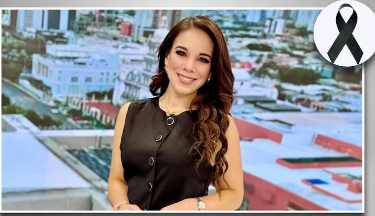 Fallece conductora de televisión Débora Estrella en accidente aéreo en Nuevo León