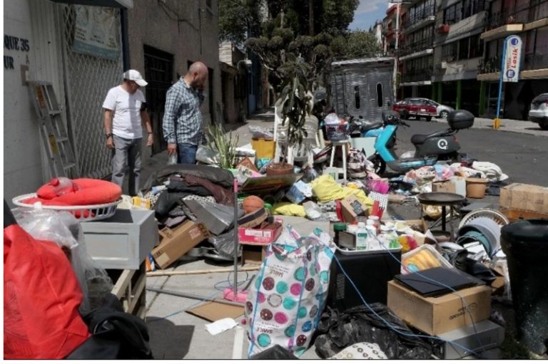 M.P., actuarios y notarios facilitan despojos, en la CdMx