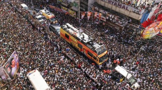 Estampida en mitin político de Vijay deja 36 muertos en Tamil Nadu