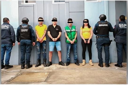 Detienen a extorsionadores de transportistas en la México-Tuxpan